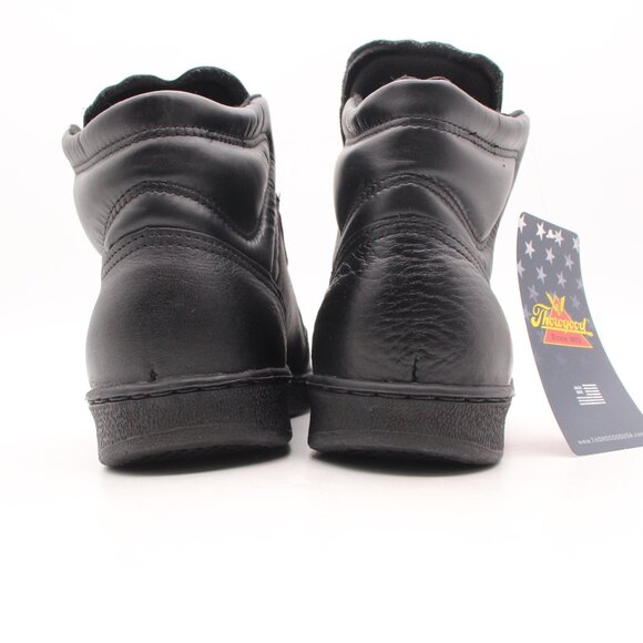NWOB Thorogood USPS Women's US 9 W Black Leather Postal Slip-Resistant Boot - Picture 5 of 9